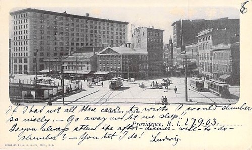 1903 providence market - 1903,