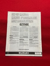 NOS GENUINE SUZUKI WORKSHOP