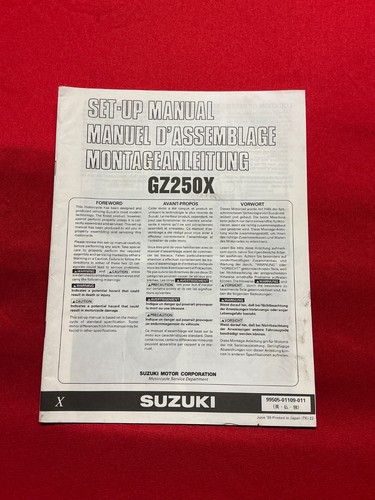 Nos genuine suzuki - nos,