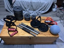 Home Gym Weights Set + FREE Amazon Echo (4th Gen Smart Speaker)