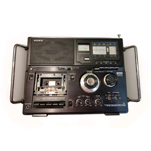 Sony 950s radio cassette - sony,