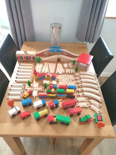 Large bundle elc wooden - elc,