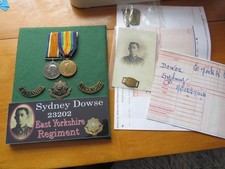 WW1 VICTORY/WAR MEDAL PAIR TO