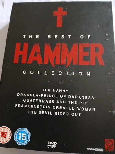 Best hammer collection - best, 5dvd