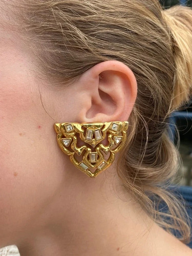 Vintage ysl yves saint laurent - ysl,