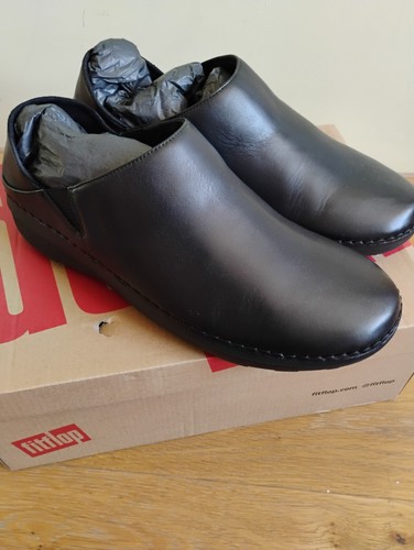 Fitflop superloafer black soft - superloafer,