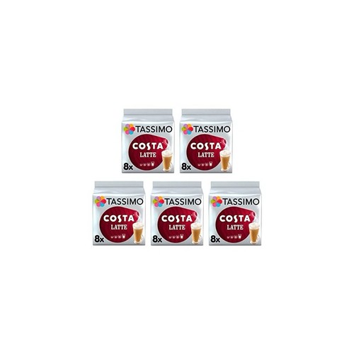 Tassimo costa latte coffee - costa,