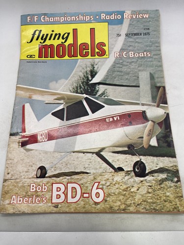Flying models magazine - flying,