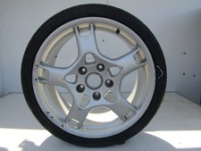 Porsche Carrera S 997  19" 8J ET57 Wheel W/Tyre Genuine 99736215606  T-06-19-04