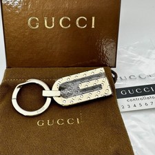 GUCCI Keyring chain Long G