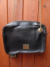 Biba Classic Black Leather