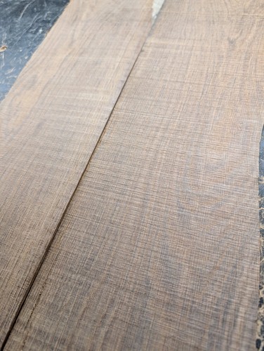 Bog oak bookmatched pieces - oak,