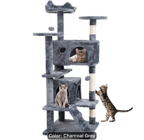138cm cat tree - cat,