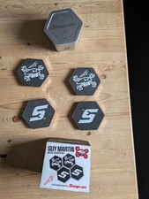 Snap On Guy Martin Coasters Set of 4 New Boxed