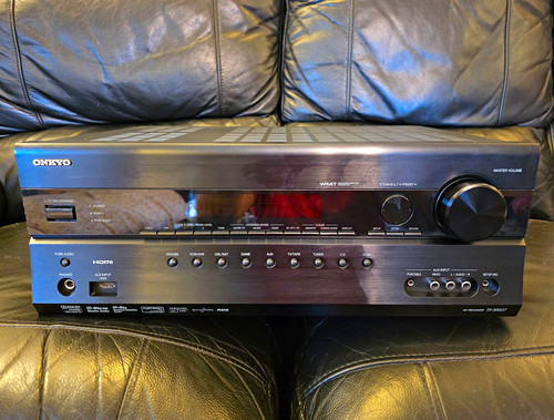Onkyo sr607 black a v - black, a/v