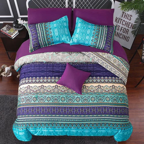 Double size bohemian duvet - size,