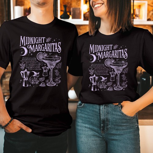 Midnight margaritas shirt - midnight,