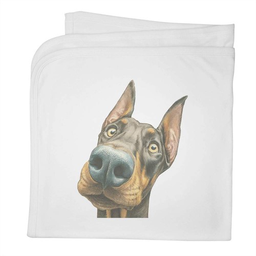 Doberman dog portrait baby - 'doberman, portrait'
