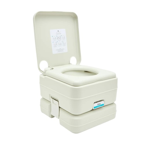 Gear portable flush - portable, toilet