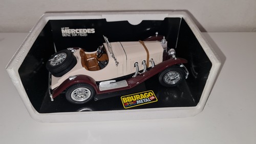 Burago mecedes benz ssk - 1/18,