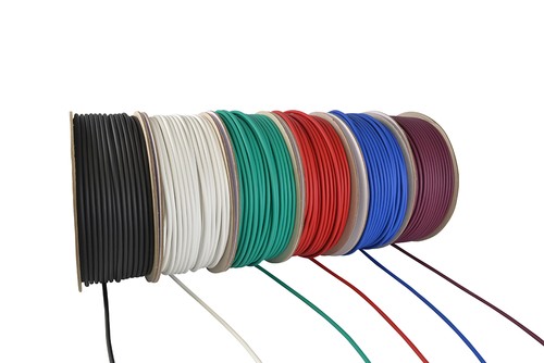 Microphone cable reels 50m and - 50m,