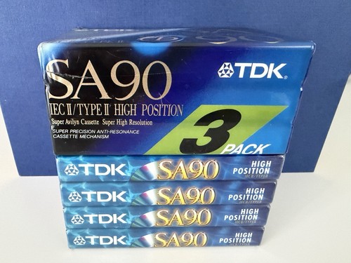 Tdk 90 blank - 90, audio
