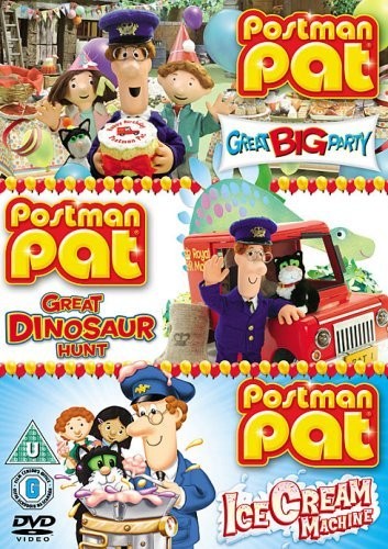 Postman pat great - pat:,
