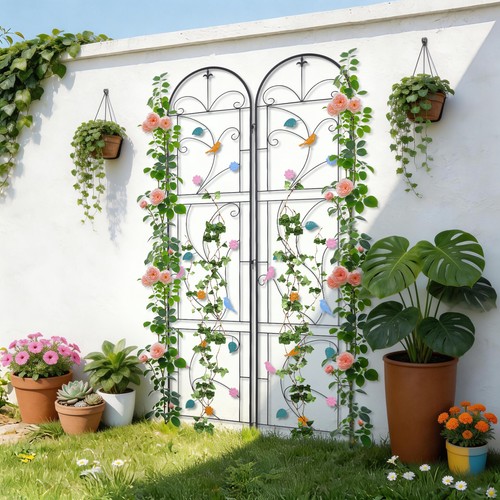 Heavy duty garden trellis - duty,