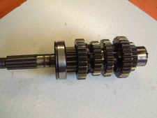 Kawasaki GPZ1000RX - Gearbox Input Shaft & Gears - Complete
