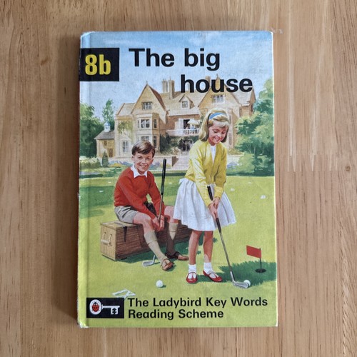 Vintage ladybird book - ladybird, book-8b