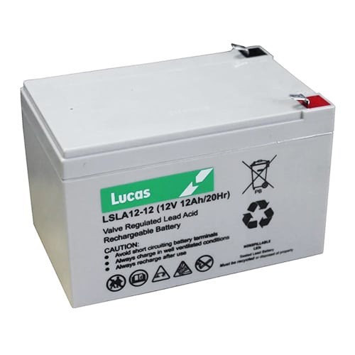 Lucas 12v 12ah - , lsla12-12