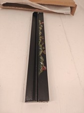 Landscape Design Mah Jong Tile Racks X4 In Black