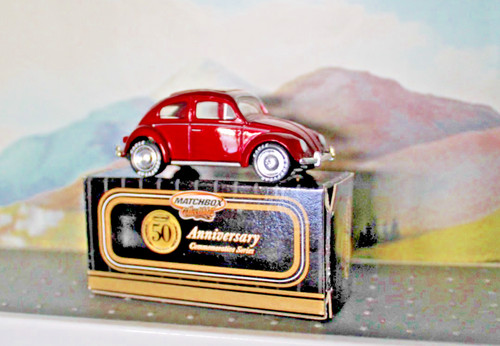 Matchbox 50th commemorative - matchbox,