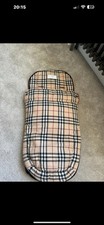 Burberry Baby Foot Muff Pram Cosy Toes 