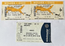 Madness Ticket Stubs X3