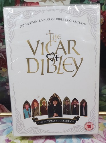 Vicar dibley ultimate - vicar,