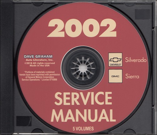2002 silverado sierra shop - sierra,