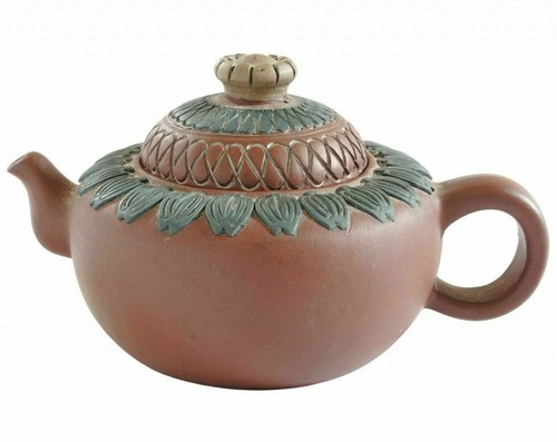 Yixing chinese clay teapot - yixing,