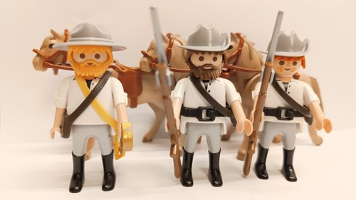 Playmobil western cowboys - western,