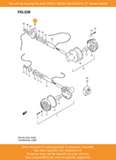 SUZUKI Bracket, Rear Rh