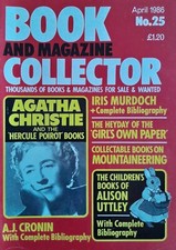 BOOK AND MAGAZINE COLLECTOR