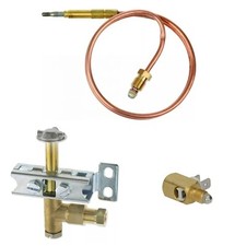 PARRY AGFP GAS FRYER SPARE PARTS THERMOCOUPLE PILOT HIGH LIMIT ADAPTER FITTING