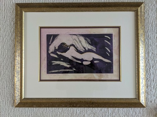 Simon bull signed original - bull,