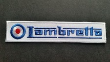 LAMBRETTA (a) Sew / Iron On