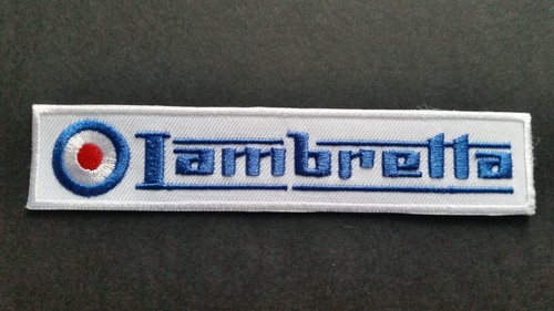 Lambretta sew iron on - /,