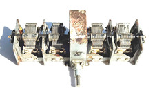 WW2 HRO RADIO RECEIVER TUNING CAPACITOR & GEARBOX  ASSEMBLY