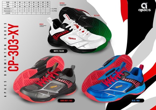 Apacs badminton shoes cp - -,