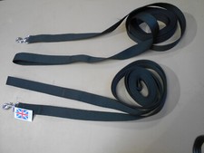 UK made 14ft Long Reins 4Groundwork Schooling Training Horsemanship Charity Sale