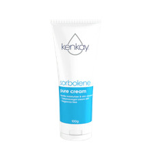 Kenkay Sorbolene Pure Cream 200g Gentle Moisturiser & Skin Cleaner