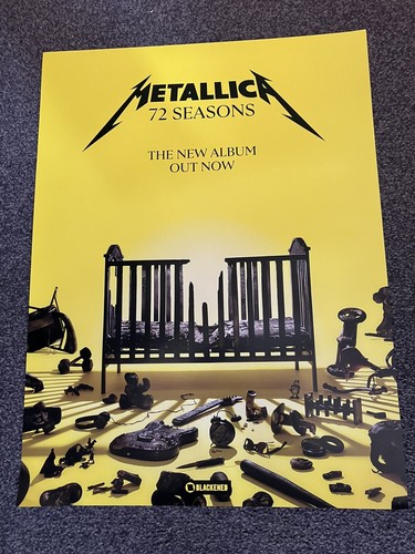 Metallica sided promo - metallica,